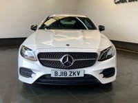 USED 2018 18 MERCEDES-BENZ E CLASS 2.0 E220d AMG Line Coupe 2dr Diesel G-Tronic+ Euro 6 (s/s) (194 ps) 