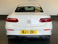 USED 2018 18 MERCEDES-BENZ E CLASS 2.0 E220d AMG Line Coupe 2dr Diesel G-Tronic+ Euro 6 (s/s) (194 ps) 