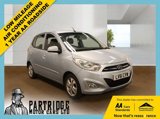 View our Hyundai I10 1.2 Active Hatchback 5dr Petrol Manual Euro 5 (85 bhp)