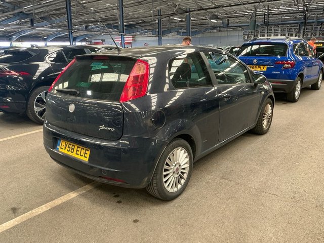 View our FIAT GRANDE PUNTO