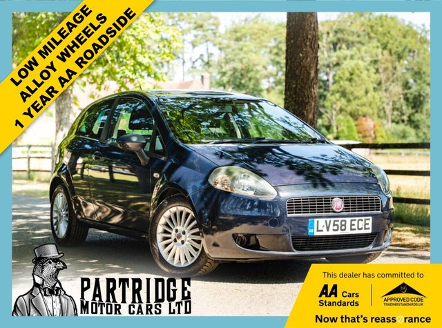View our Fiat Grande Punto 1.4 GP Hatchback 3dr Petrol Manual Euro 4 (77 bhp)