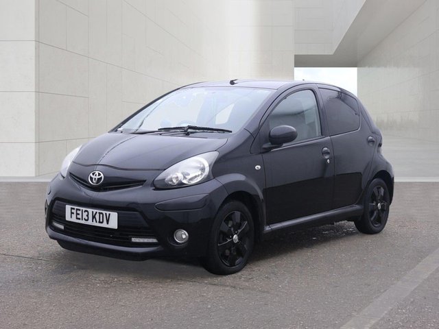 View our TOYOTA AYGO