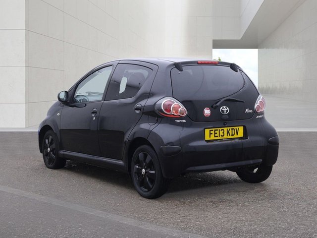 View our TOYOTA AYGO
