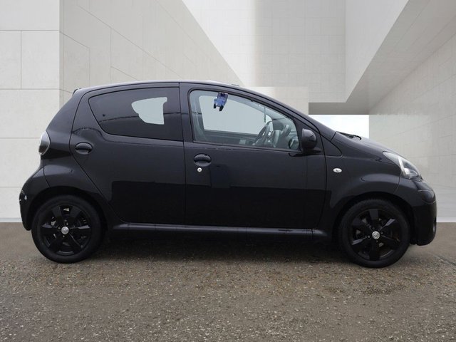 View our TOYOTA AYGO