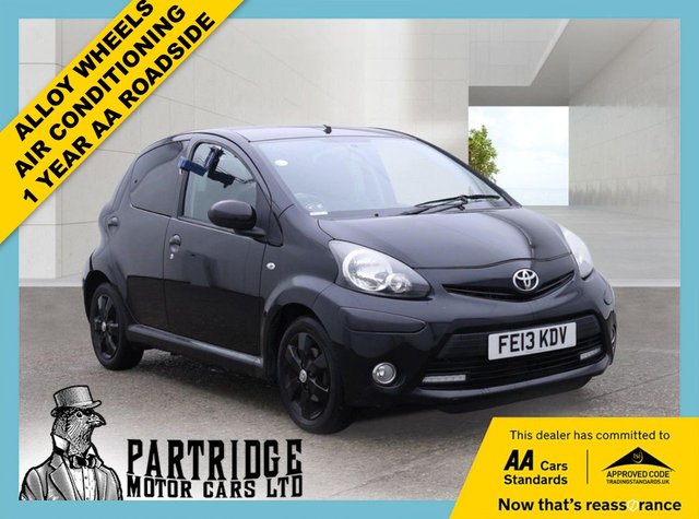 View our Toyota Aygo range