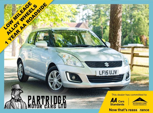 2015 SUZUKI SWIFT 1.2 SZ2 Hatchback 3dr Petrol Manual Euro 5 (94 ps) £4250.00
