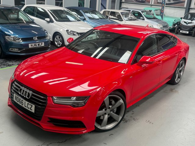 View our AUDI A7