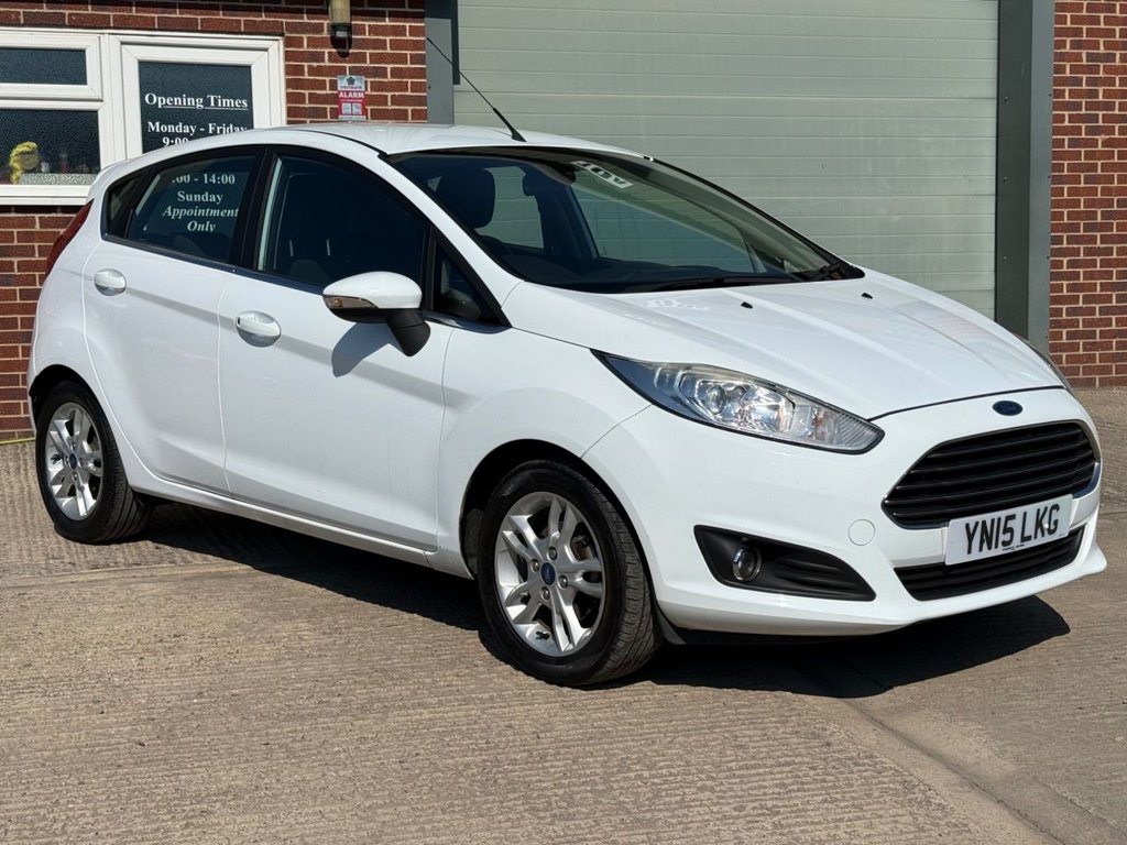 USED 2015 15 FORD FIESTA 1.5 TDCi Zetec Hatchback 5dr Diesel Manual Euro 5 (75 ps) 
