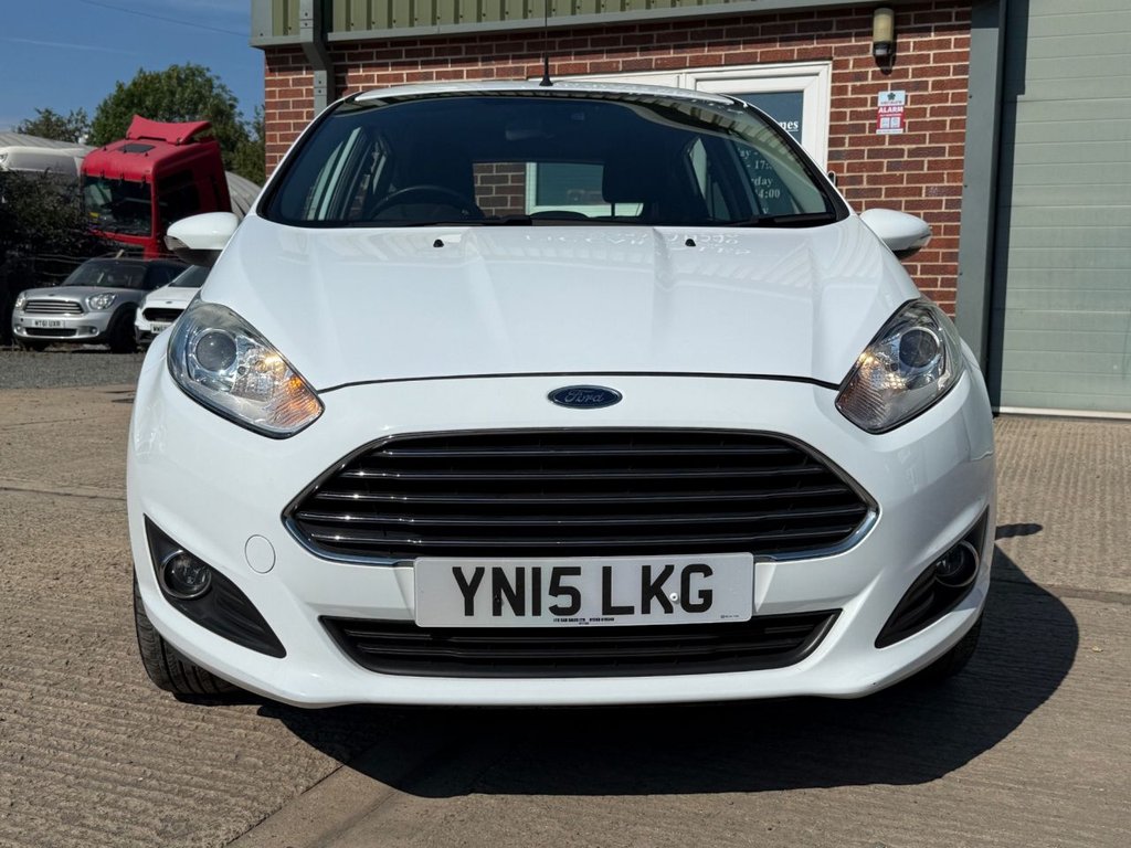 USED 2015 15 FORD FIESTA 1.5 TDCi Zetec Hatchback 5dr Diesel Manual Euro 5 (75 ps) 