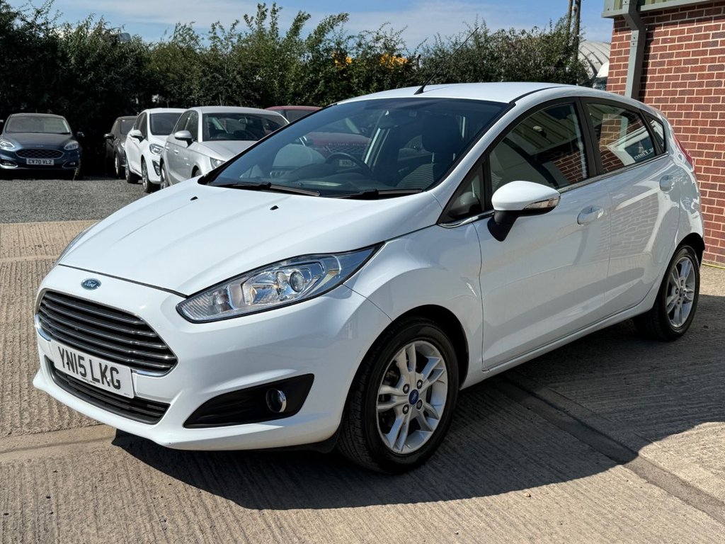 USED 2015 15 FORD FIESTA 1.5 TDCi Zetec Hatchback 5dr Diesel Manual Euro 5 (75 ps) 