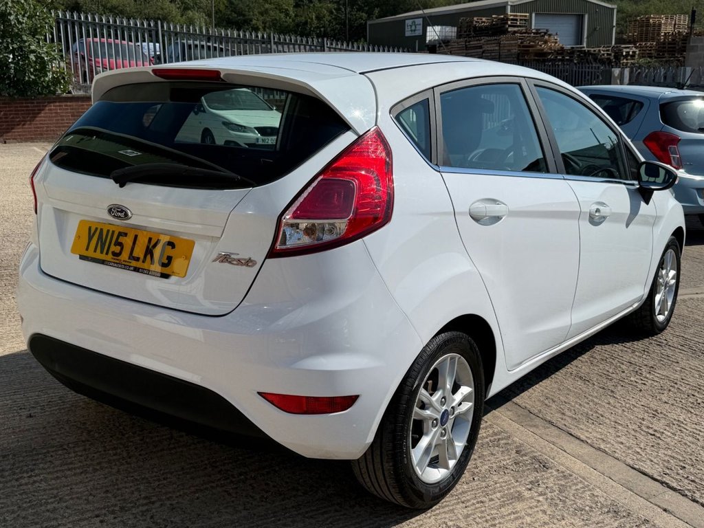 USED 2015 15 FORD FIESTA 1.5 TDCi Zetec Hatchback 5dr Diesel Manual Euro 5 (75 ps) 