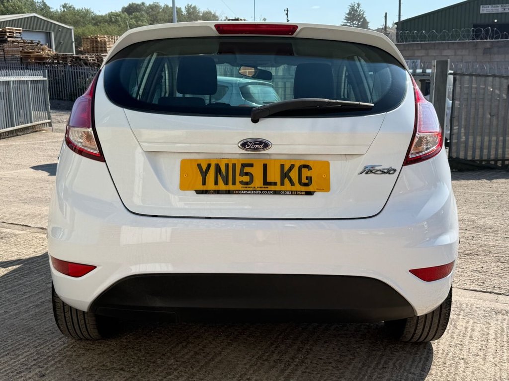 USED 2015 15 FORD FIESTA 1.5 TDCi Zetec Hatchback 5dr Diesel Manual Euro 5 (75 ps) 