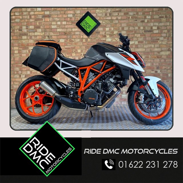 View our KTM Super Duke R range