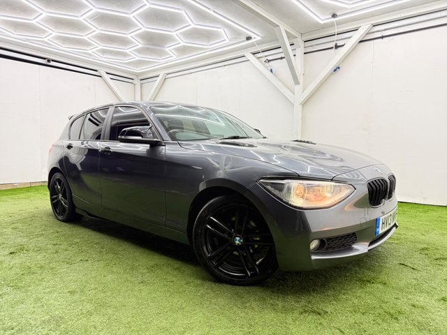 View our BMW 1 SERIES