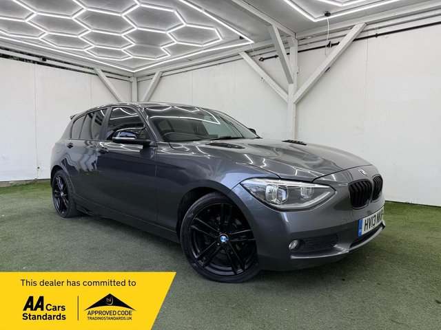 View our BMW 1 SERIES