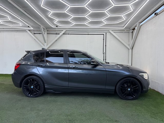 View our BMW 1 SERIES