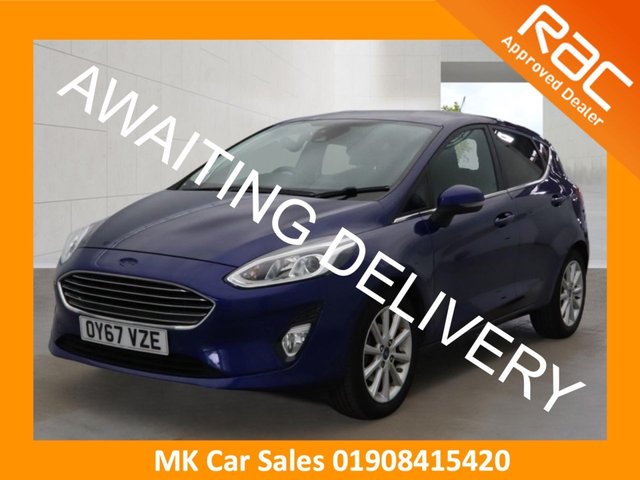 2017 FORD FIESTA 1.0T EcoBoost Titanium Hatchback 5dr Petrol Manual Euro 6 (s/s) (100 ps) £7195.00