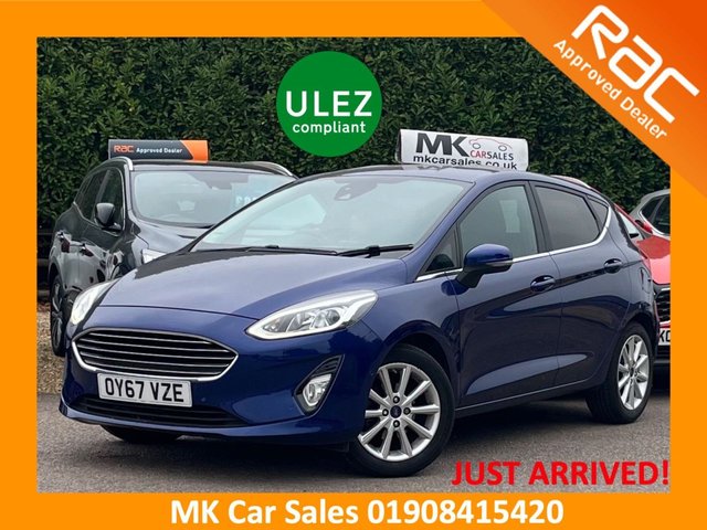 2017 FORD FIESTA 1.0T EcoBoost Titanium Hatchback 5dr Petrol Manual Euro 6 (s/s) (100 ps) £7195.00