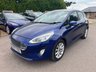 USED 2017 67 FORD FIESTA 1.0T EcoBoost Titanium Hatchback 5dr Petrol Manual Euro 6 (s/s) (100 ps) Car Play, Nav, DAB, ULEZ