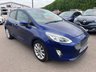 USED 2017 67 FORD FIESTA 1.0T EcoBoost Titanium Hatchback 5dr Petrol Manual Euro 6 (s/s) (100 ps) Car Play, Nav, DAB, ULEZ