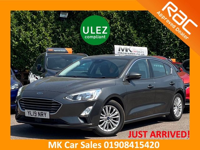 2019 FORD FOCUS 1.0T EcoBoost Titanium Hatchback 5dr Petrol Manual Euro 6 (s/s) (125 ps) YL19NRY &pound;9295.00