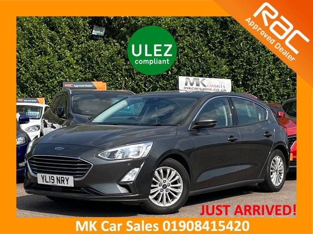 2019 FORD FOCUS 1.0T EcoBoost Titanium Hatchback 5dr Petrol Manual Euro 6 (s/s) (125 ps) YL19NRY &pound;9295.00