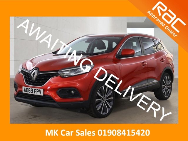 2019 RENAULT KADJAR 1.3 TCe Iconic SUV 5dr Petrol Manual Euro 6 (s/s) (160 ps) AO69FPV £8995.00