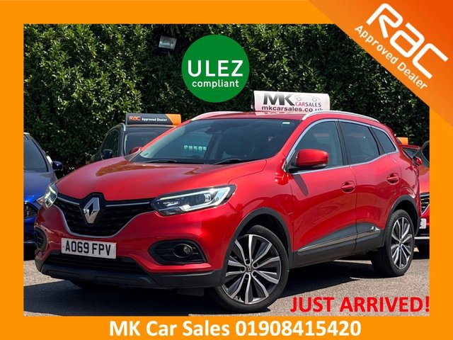 2019 RENAULT KADJAR 1.3 TCe Iconic SUV 5dr Petrol Manual Euro 6 (s/s) (160 ps) AO69FPV &pound;8995.00