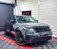 USED 2018 18 LAND ROVER RANGE ROVER VELAR 2.0 P300 R-Dynamic HSE SUV 5dr Petrol Auto 4WD Euro 6 (s/s) (300 ps) 