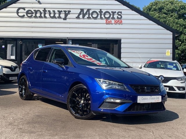 2018 18 Seat Leon 1.4 TSI FR Technology Hatchback 5dr Petrol Manual Euro 6 (s/s) (125 ps)