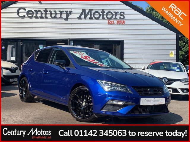 View our Seat Leon 1.4 TSI FR Technology Hatchback 5dr Petrol Manual Euro 6 (s/s) (125 ps)