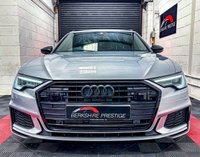 USED 2020 20 AUDI A6 SALOON 2.0 TFSI 45 Black Edition Saloon 4dr Petrol S Tronic quattro Euro 6 (s/s) (245 ps) 