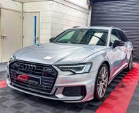 USED 2020 20 AUDI A6 SALOON 2.0 TFSI 45 Black Edition Saloon 4dr Petrol S Tronic quattro Euro 6 (s/s) (245 ps) 
