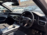 USED 2020 20 AUDI A6 SALOON 2.0 TFSI 45 Black Edition Saloon 4dr Petrol S Tronic quattro Euro 6 (s/s) (245 ps) 