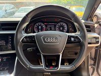 USED 2020 20 AUDI A6 SALOON 2.0 TFSI 45 Black Edition Saloon 4dr Petrol S Tronic quattro Euro 6 (s/s) (245 ps) 