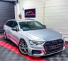 USED 2020 20 AUDI A6 SALOON 2.0 TFSI 45 Black Edition Saloon 4dr Petrol S Tronic quattro Euro 6 (s/s) (245 ps) 