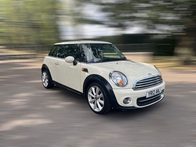 2012 MINI HATCH