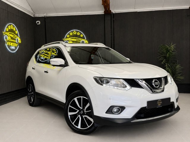 View our NISSAN X-TRAIL
