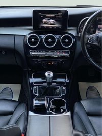 USED 2015 15 MERCEDES-BENZ C CLASS 2.1 C220d Sport Euro 6 (s/s) 4dr Â£20TAX|FSH|1F/OWNER|HTD STS