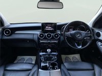USED 2015 15 MERCEDES-BENZ C CLASS 2.1 C220d Sport Euro 6 (s/s) 4dr Â£20TAX|FSH|1F/OWNER|HTD STS