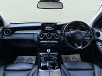 USED 2015 15 MERCEDES-BENZ C CLASS 2.1 C220d Sport Euro 6 (s/s) 4dr Â£20TAX|FSH|1F/OWNER|HTD STS