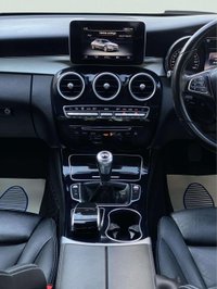USED 2015 15 MERCEDES-BENZ C CLASS 2.1 C220d Sport Euro 6 (s/s) 4dr Â£20TAX|FSH|1F/OWNER|HTD STS