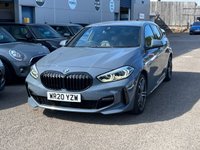 USED 2020 20 BMW 1 SERIES 1.5 118i M Sport Hatchback 5dr Petrol DCT Euro 6 (s/s) (140 ps) 