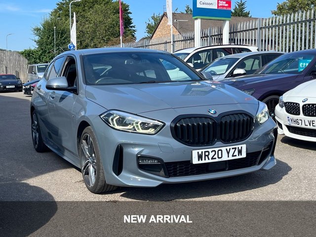 View our BMW 1 Series 1.5 118i M Sport Hatchback 5dr Petrol DCT Euro 6 (s/s) (140 ps)