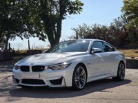USED 2019 08 BMW M4 3.0 BiTurbo GPF Coupe 2dr Petrol DCT Euro 6 (s/s) (431 ps) FSH|19"|HUD|CAMERA|CARBON|ICON