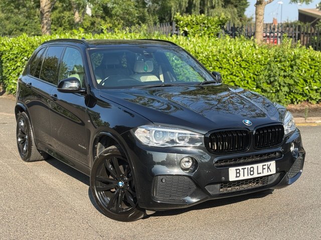 View our BMW X5 3.0 30d M Sport SUV 5dr Diesel Auto xDrive Euro 6 (s/s) (258 ps)