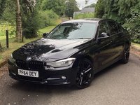 USED 2015 64 BMW 3 SERIES 2.0 320d Sport Saloon 4dr Diesel Manual Euro 5 (s/s) (184 ps) *&pound;35 ROAD TAX* PARKING AID-SAT NAV-CRUISE CTRL-BLUETOOTH