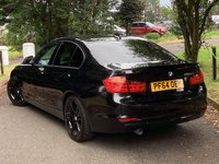 USED 2015 64 BMW 3 SERIES 2.0 320d Sport Saloon 4dr Diesel Manual Euro 5 (s/s) (184 ps) *&pound;35 ROAD TAX* PARKING AID-SAT NAV-CRUISE CTRL-BLUETOOTH