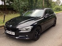 USED 2015 64 BMW 3 SERIES 2.0 320d Sport Saloon 4dr Diesel Manual Euro 5 (s/s) (184 ps) *&pound;35 ROAD TAX* PARKING AID-SAT NAV-CRUISE CTRL-BLUETOOTH