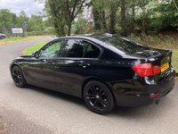USED 2015 64 BMW 3 SERIES 2.0 320d Sport Saloon 4dr Diesel Manual Euro 5 (s/s) (184 ps) *&pound;35 ROAD TAX* PARKING AID-SAT NAV-CRUISE CTRL-BLUETOOTH